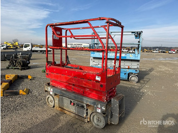 Ножничный подъемник HAULOTTE Optimum 8