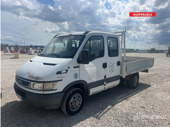 Малотоннажный бортовой грузовик IVECO Daily 35c12