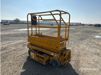 Ножничный подъемник HAULOTTE