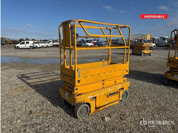Ножничный подъемник 2009 Haulotte Optimum 8 Electric (Inoperable) Scissor Lift: фото 2 Ножничный подъемник 2009 Haulotte Optimum 8 Electric (Inoperable) Scissor Lift: фото 2