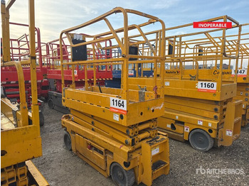 Ножничный подъемник HAULOTTE Optimum 8