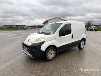 Грузовик с закрытым кузовом FIAT