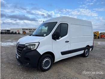 Грузовик с закрытым кузовом RENAULT Master