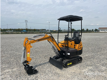 Мини-экскаватор JPC