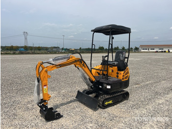 Мини-экскаватор JPC