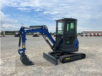 Мини-экскаватор JPC