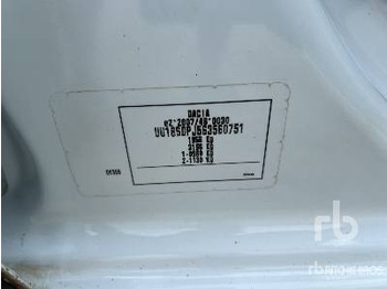 Грузовик с закрытым кузовом DACIA DOKKER 1.5 DCI 90CV SeS: фото 5