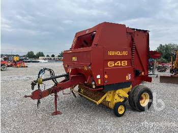 Пресс-подборщик рулонный NEW HOLLAND