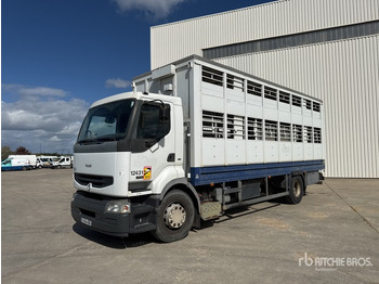 Грузовик для перевозки животных RENAULT Premium 370