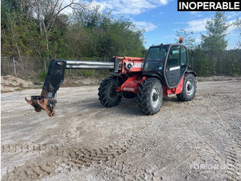 Телескопический погрузчик MANITOU MT 932