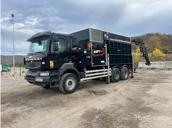 Ассенизатор RENAULT Kerax 450