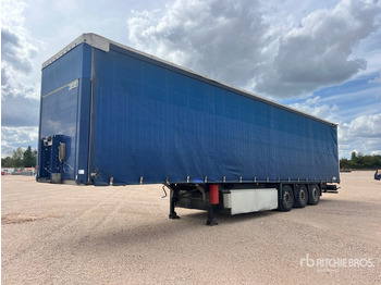 Тентованный полуприцеп SCHMITZ