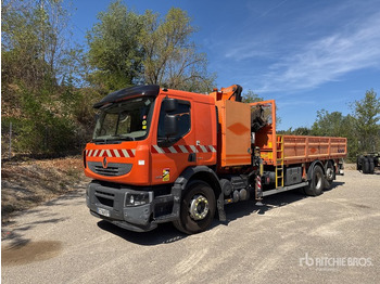 Грузовик бортовой/ Платформа RENAULT Premium 380