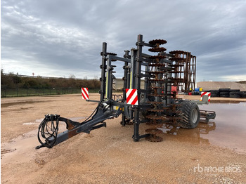 Дисковая борона