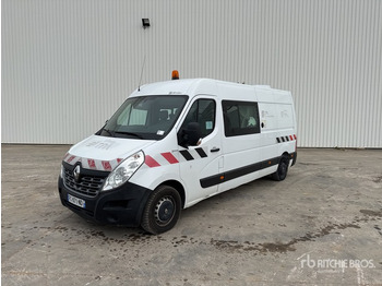 Цельнометаллический фургон RENAULT Master