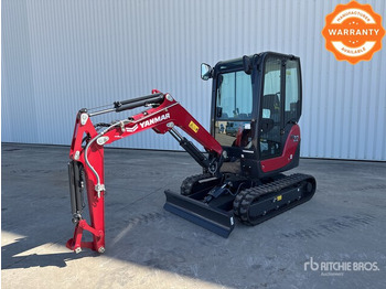 Мини-экскаватор YANMAR