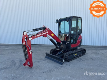 Мини-экскаватор YANMAR