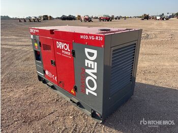 Электрогенератор Devol VG-R30 Generator Set: фото 2 Электрогенератор Devol VG-R30 Generator Set: фото 2