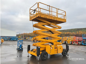 Ножничный подъемник HAULOTTE