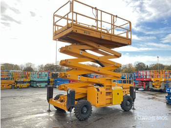 Ножничный подъемник 2015 Haulotte H18SX 4x4 Diesel Scissor Lift: фото 2