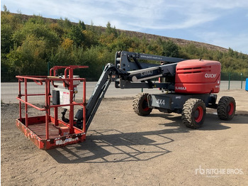 Коленчатый подъемник 2016 Skyjack SJ46AJ 4WD Diesel Articulating Boom Lift: фото 2