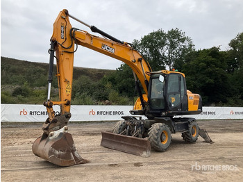Колёсный экскаватор JCB JS160W