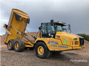 Сочленённый самосвал CATERPILLAR 730