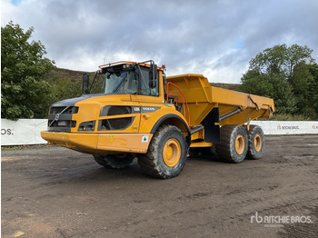 Сочленённый самосвал VOLVO A30G