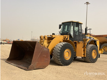 Колёсный погрузчик CATERPILLAR 980H