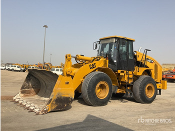 Колёсный погрузчик CATERPILLAR 966H