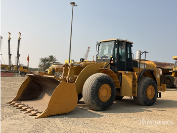 Колёсный погрузчик CATERPILLAR 980H