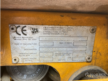 Мини-экскаватор JCB 8030