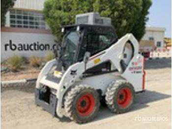 Мини-погрузчик с бортовым поворотом BOBCAT S18