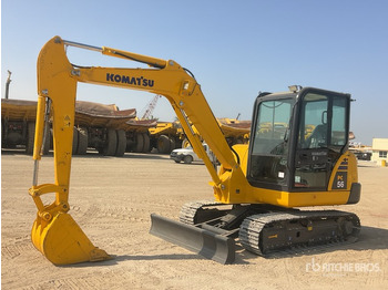 Гусеничный экскаватор KOMATSU PC56-7