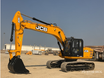 Гусеничный экскаватор JCB