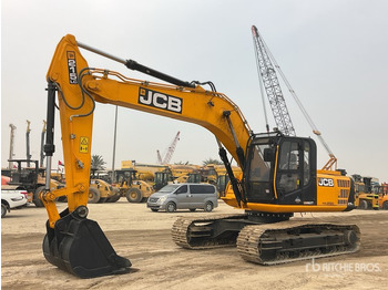 Гусеничный экскаватор JCB