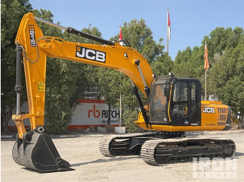 Гусеничный экскаватор JCB