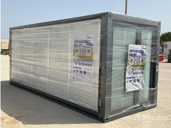 Жилой контейнер 2025 PANDABOX MH221 5.9 m x 2.2 m Expandable Contai ... :Misc. Portable Structure: фото 2 Жилой контейнер 2025 PANDABOX MH221 5.9 m x 2.2 m Expandable Contai ... :Misc. Portable Structure: фото 2