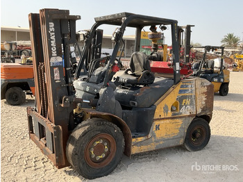 Дизельный погрузчик KOMATSU