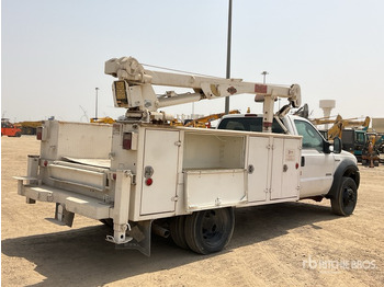Коммунальная/ Специальная техника 2006 Ford F550XL SUPER DUTY 4x2 Service Truck: фото 3