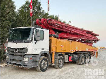 Автобетононасос SANY