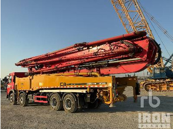 Автобетононасос VOLVO FMX500 2020 Sany SYM5446THB 56 m on 8x ...: фото 2