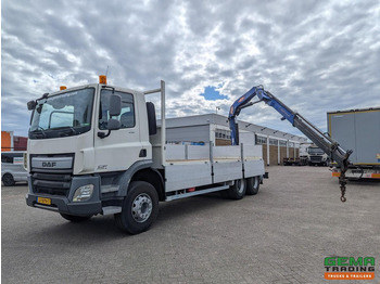 Грузовик бортовой/ Платформа DAF CF 330