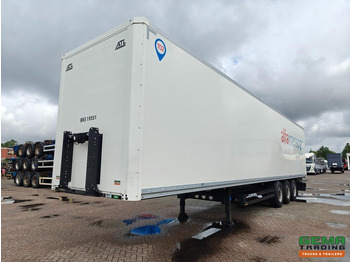 Полуприцеп-фургон KÖGEL S24-1