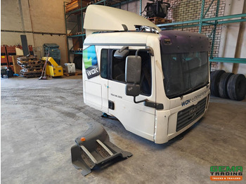 Кабина и интерьер MAN TGA