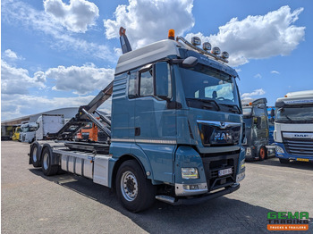 Крюковой мультилифт MAN TGX 28.460 6x2 XL Euro6 - Haakarm systeem 20T - Hydrolift HL20-6430 - Lift-As - Vangmuil: фото 3
