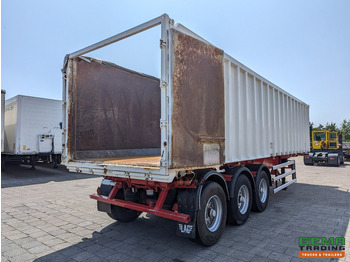 Самосвальный полуприцеп OVA 38OK911 3-Assen - Kipper 46m³ - Staal/Alu - Trommelremmen - Naloop As - 12/2025 APK: фото 2