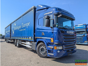 Scania G410 6x2/4 Streamline Euro6 - Retarder + Van Hool 2-Assige Aanhanger - SchuifzeilenCombi - SmartTachoV2 в лизинг Scania G410 6x2/4 Streamline Euro6 - Retarder + Van Hool 2-Assige Aanhanger - SchuifzeilenCombi - SmartTachoV2: фото 2
