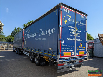 Scania G410 6x2/4 Streamline Euro6 - Retarder + Van Hool 2-Assige Aanhanger - SchuifzeilenCombi - SmartTachoV2 в лизинг Scania G410 6x2/4 Streamline Euro6 - Retarder + Van Hool 2-Assige Aanhanger - SchuifzeilenCombi - SmartTachoV2: фото 4