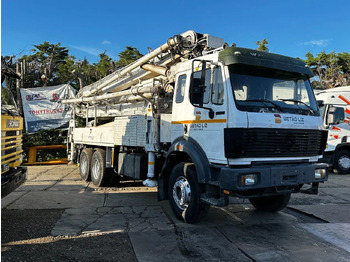 Автобетононасос-смеситель MERCEDES-BENZ SK 2631